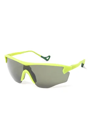 District Vision Junya Racer Sunglasses - Electric Green / D  G15