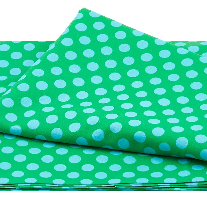 Dot Dot Dot - Classic Dot Green 2 Yard Cut