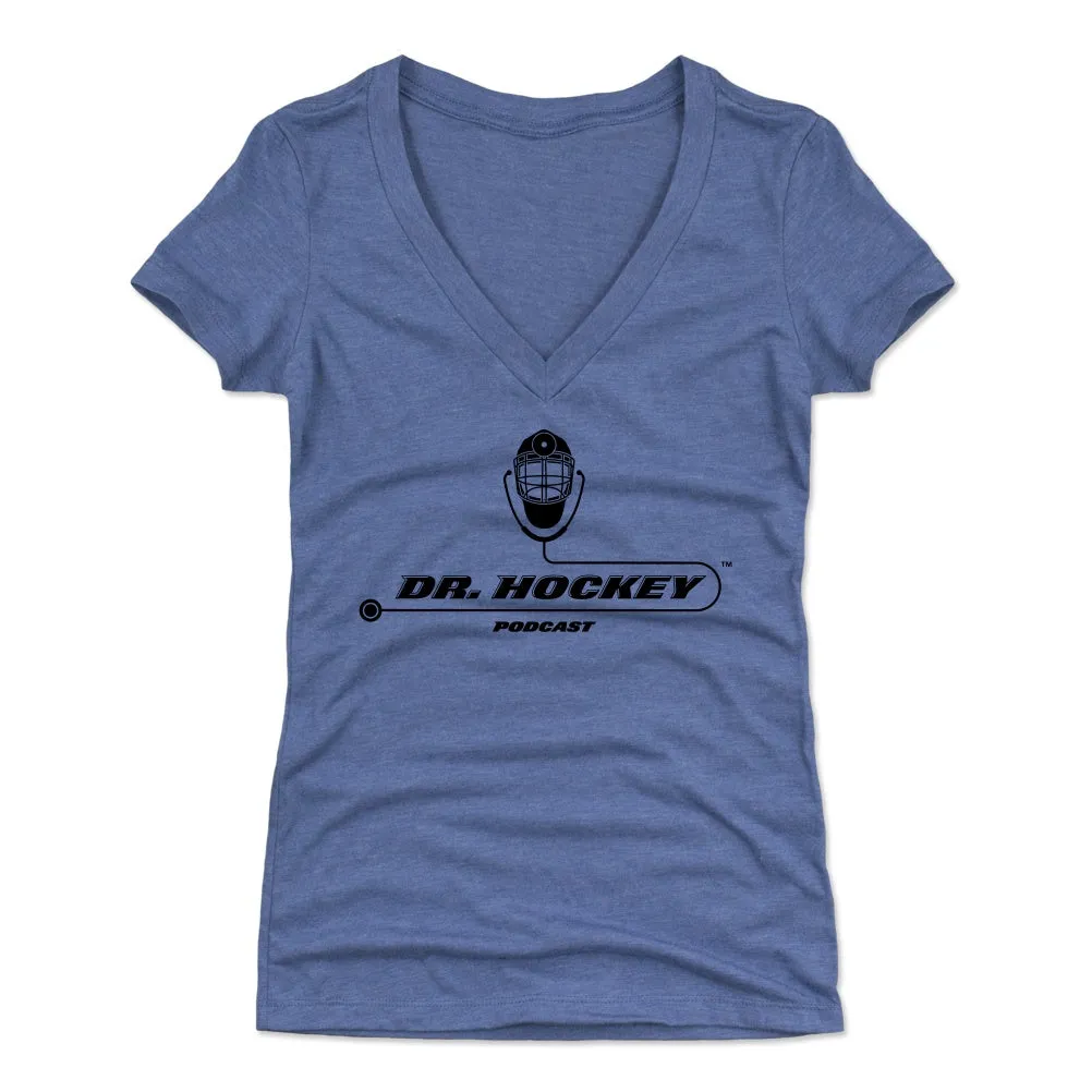 Dr. Hockey Podcast Logo K