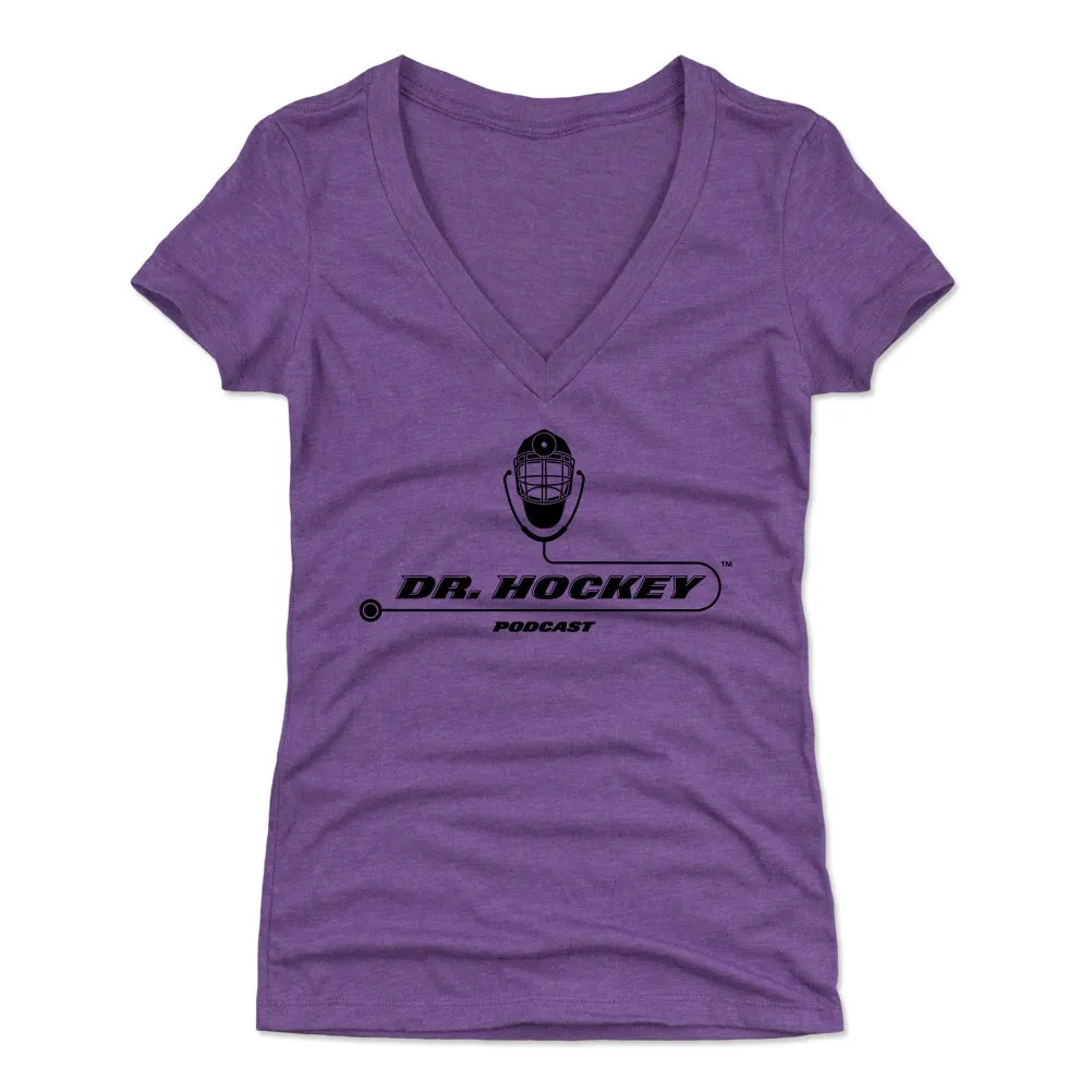 Dr. Hockey Podcast Logo K