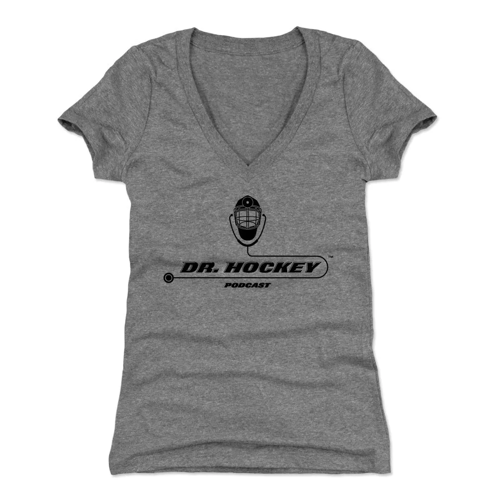 Dr. Hockey Podcast Logo K