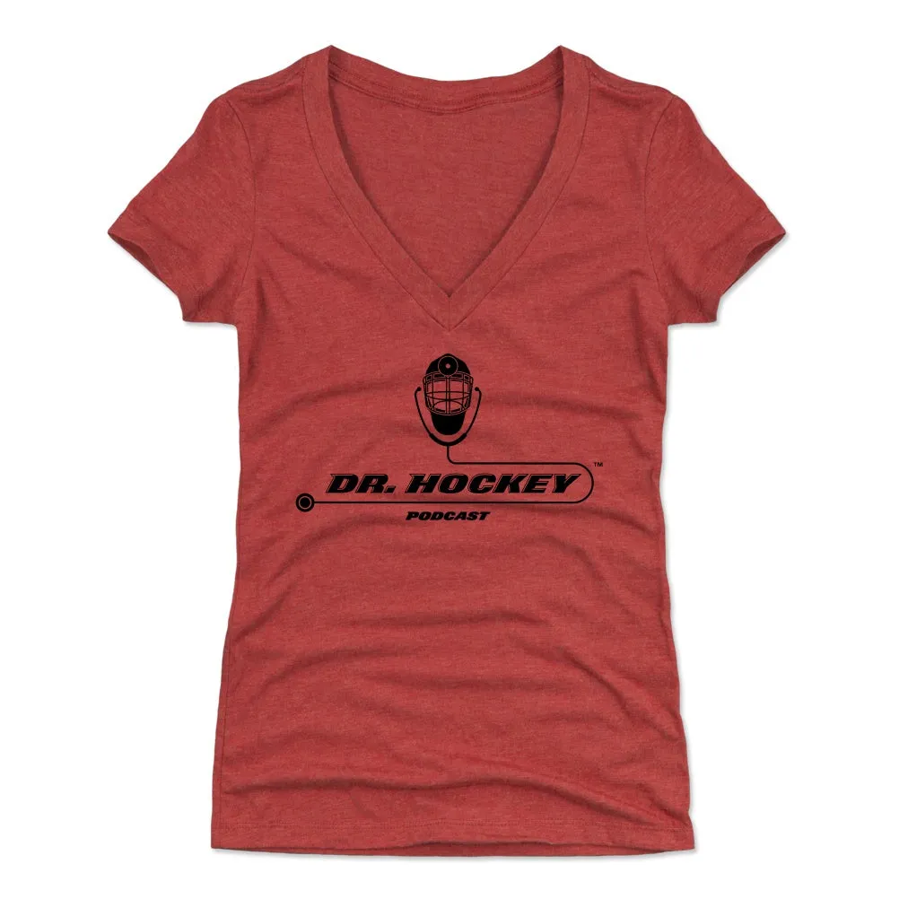 Dr. Hockey Podcast Logo K