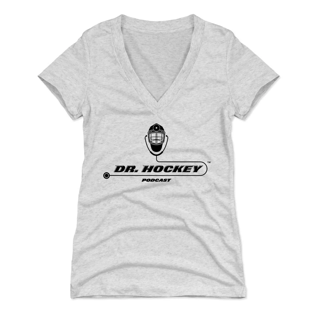 Dr. Hockey Podcast Logo K