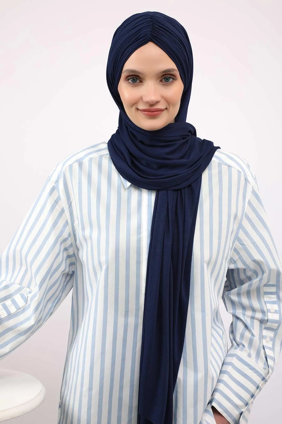 Effortless Instant Cotton Shawl for Women, Instant Cotton Lightweight Hijab Headscarf, Comfortable and Large Women Hijab Shawl,CPS-44