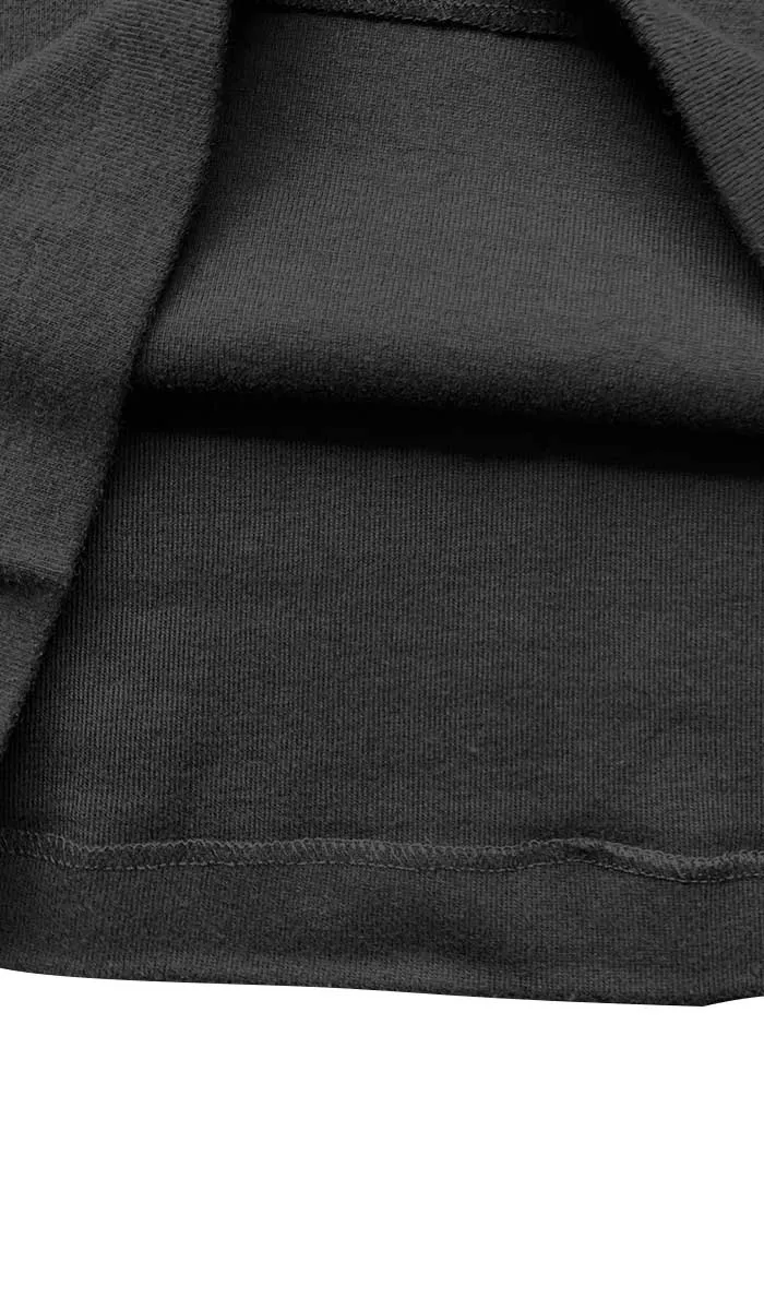 Emmebivi 100% Cotton Singlet in Black 26281