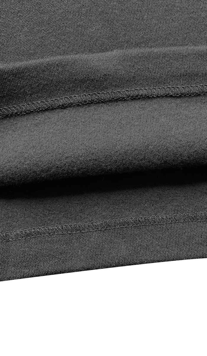 Emmebivi 100% Cotton Singlet Thermal in Black 30821