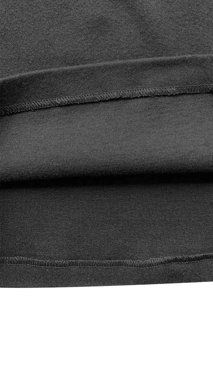 Emmebivi 100% Cotton Singlet With Lace Trim in Black 22332