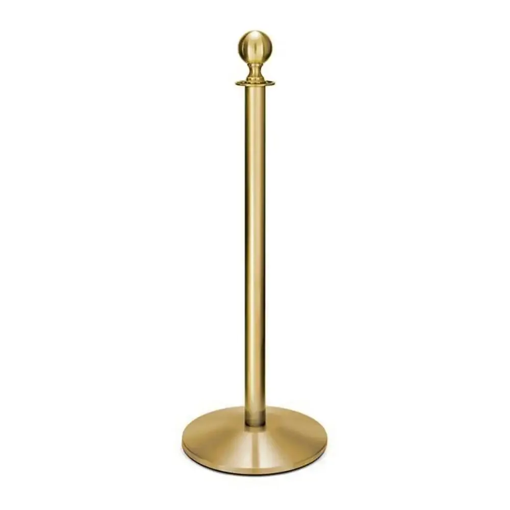 Forbes Industries 2747 14" Contemporary Series Post Classic Design Polished Solid Brass