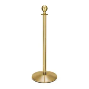 Forbes Industries 2747 14" Contemporary Series Post Classic Design Polished Solid Brass