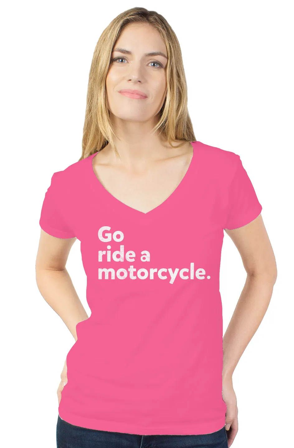 GRAM Womens V-neck