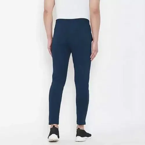 Grey Cotton Joggers: Men's Comfortable and Stylish Track Pants