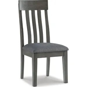 Hallanden Side Chair - Gray - (D589-01)