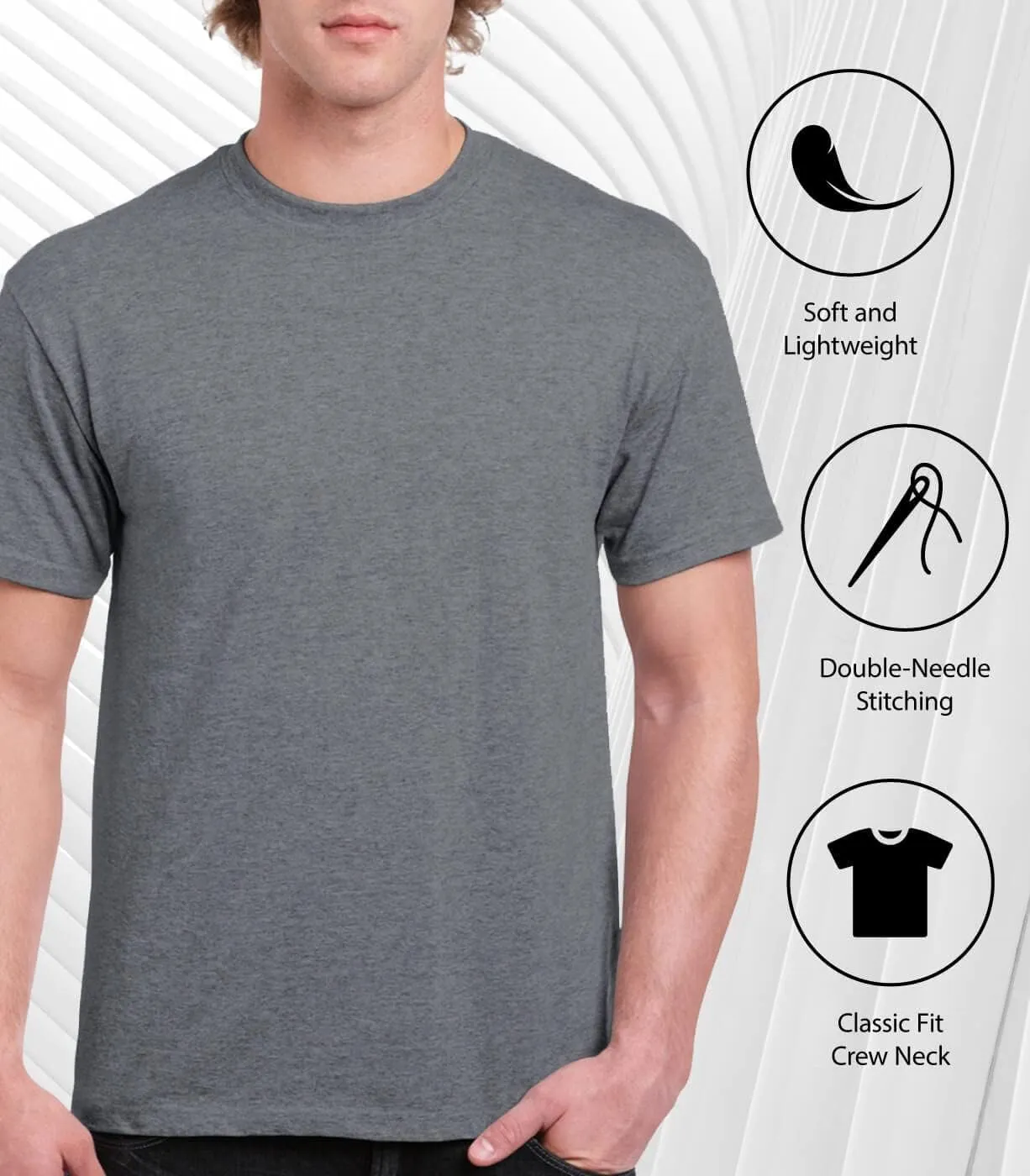 Instant Message This is My Camping Shirt - Men's Short Sleeve Graphic T-Shirt