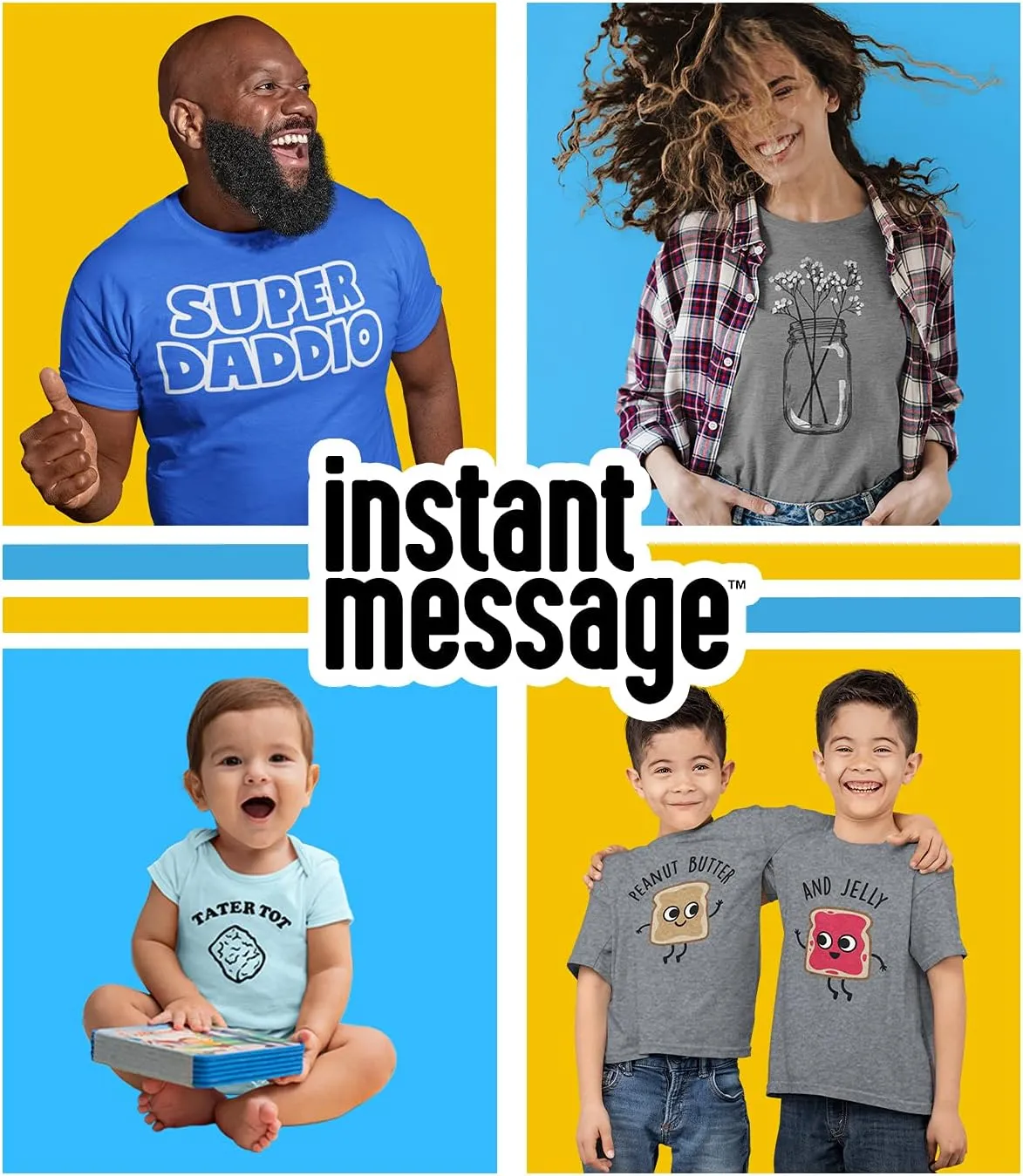 Instant Message This is My Camping Shirt - Men's Short Sleeve Graphic T-Shirt