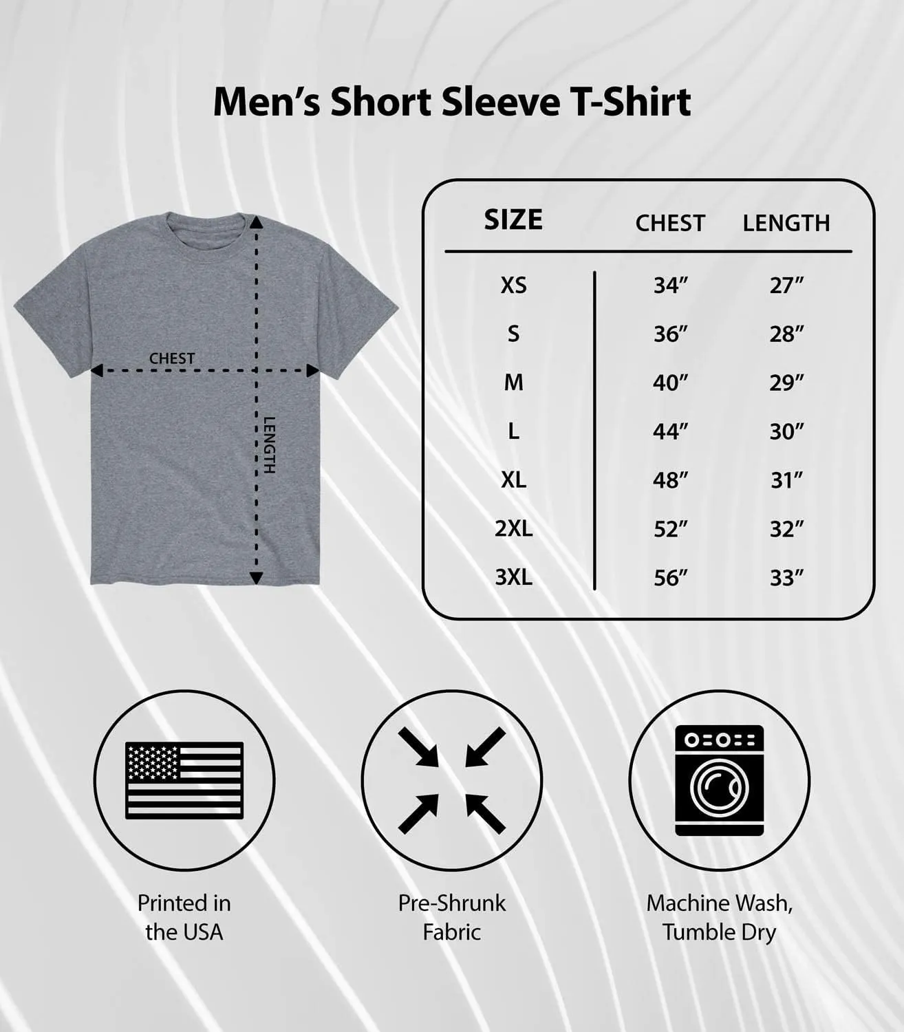 Instant Message This is My Camping Shirt - Men's Short Sleeve Graphic T-Shirt