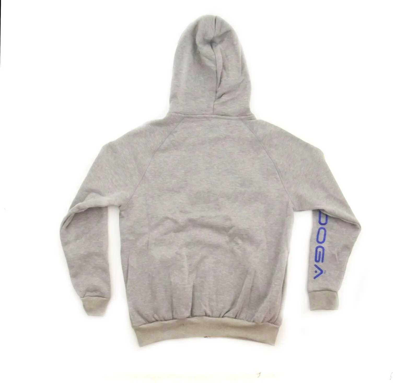 Kooga Zip Thru Mens Grey Marl Hoody