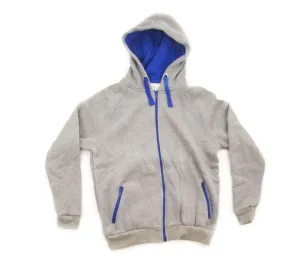 Kooga Zip Thru Mens Grey Marl Hoody
