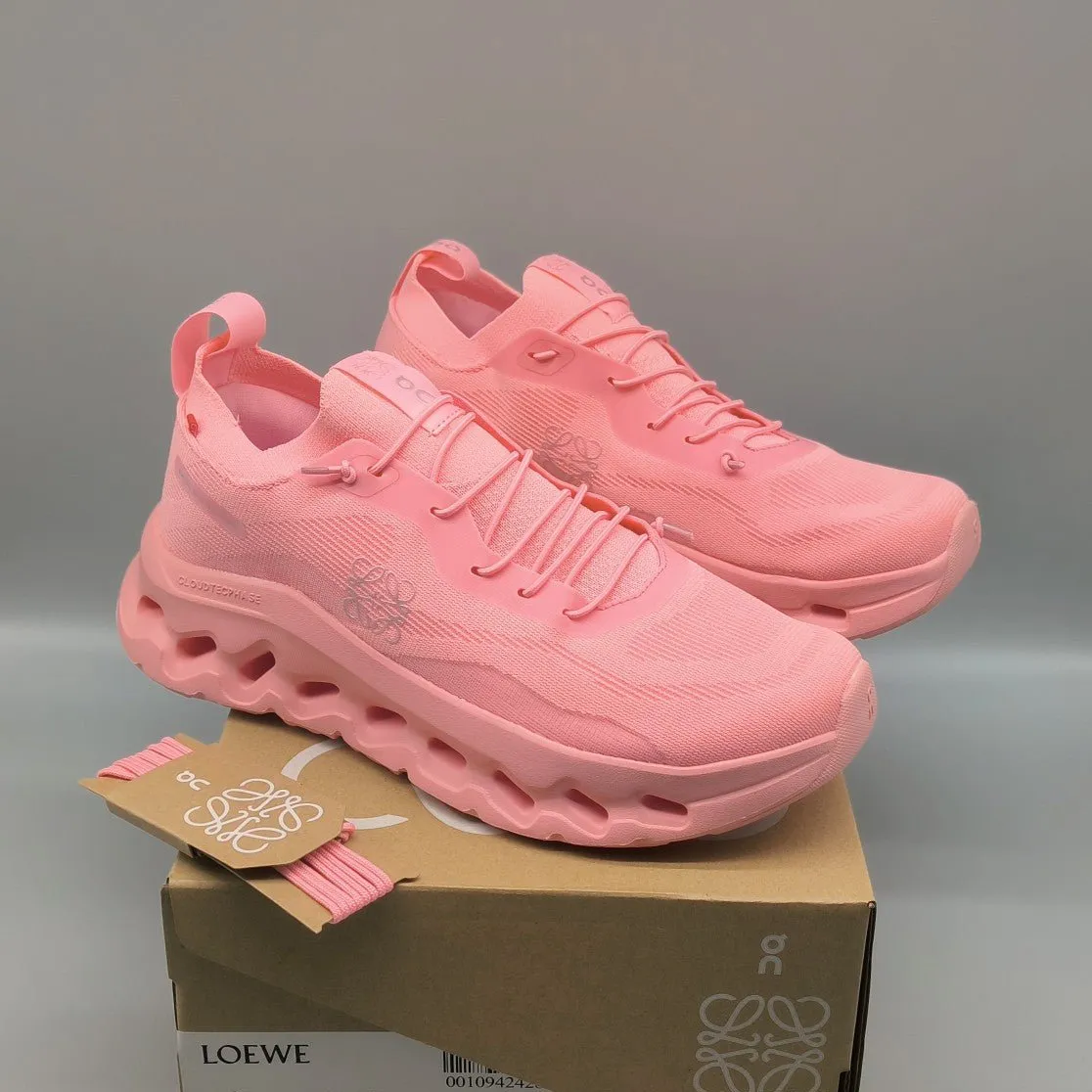 LW CLOUDTILT SNEAKER PEACH POLYESTER