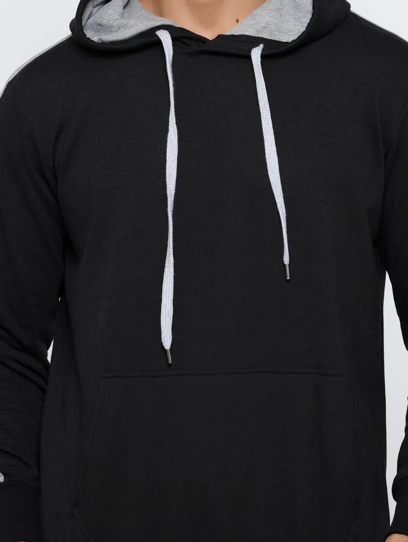 Men Full Sleeve Sweatshirts With Hood