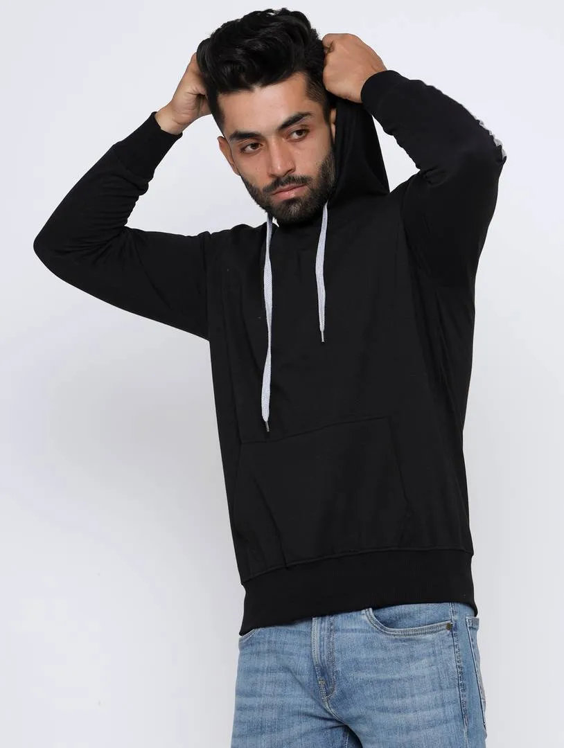 Men Full Sleeve Sweatshirts With Hood