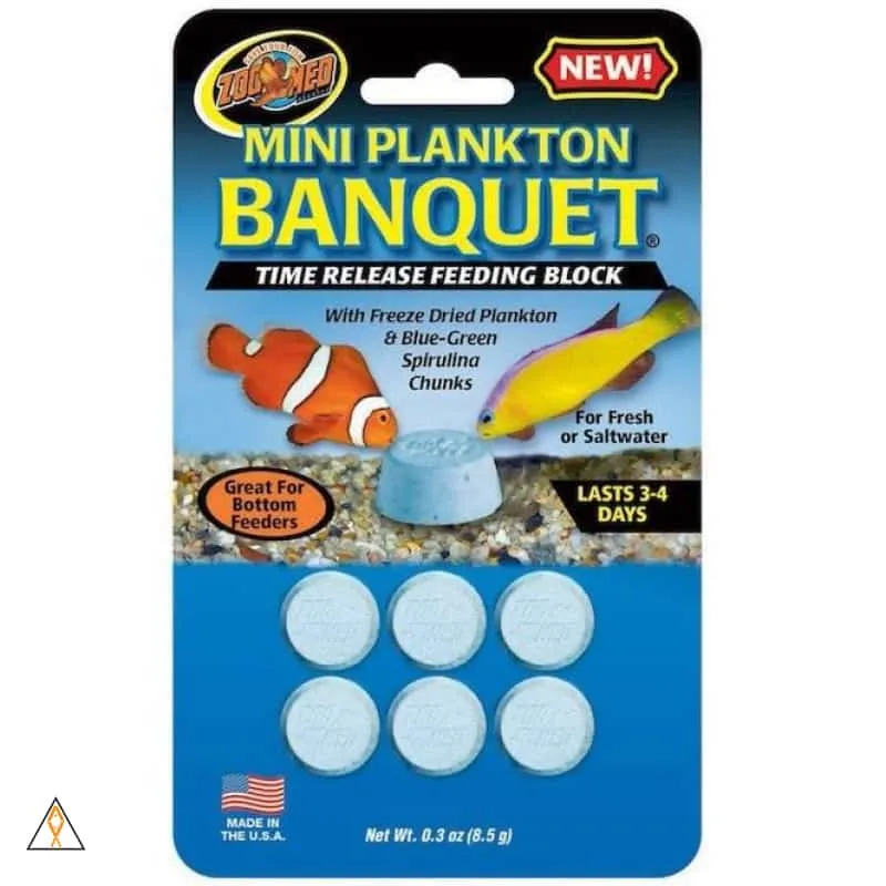 Mini Banquet Plankton - Zoo Med