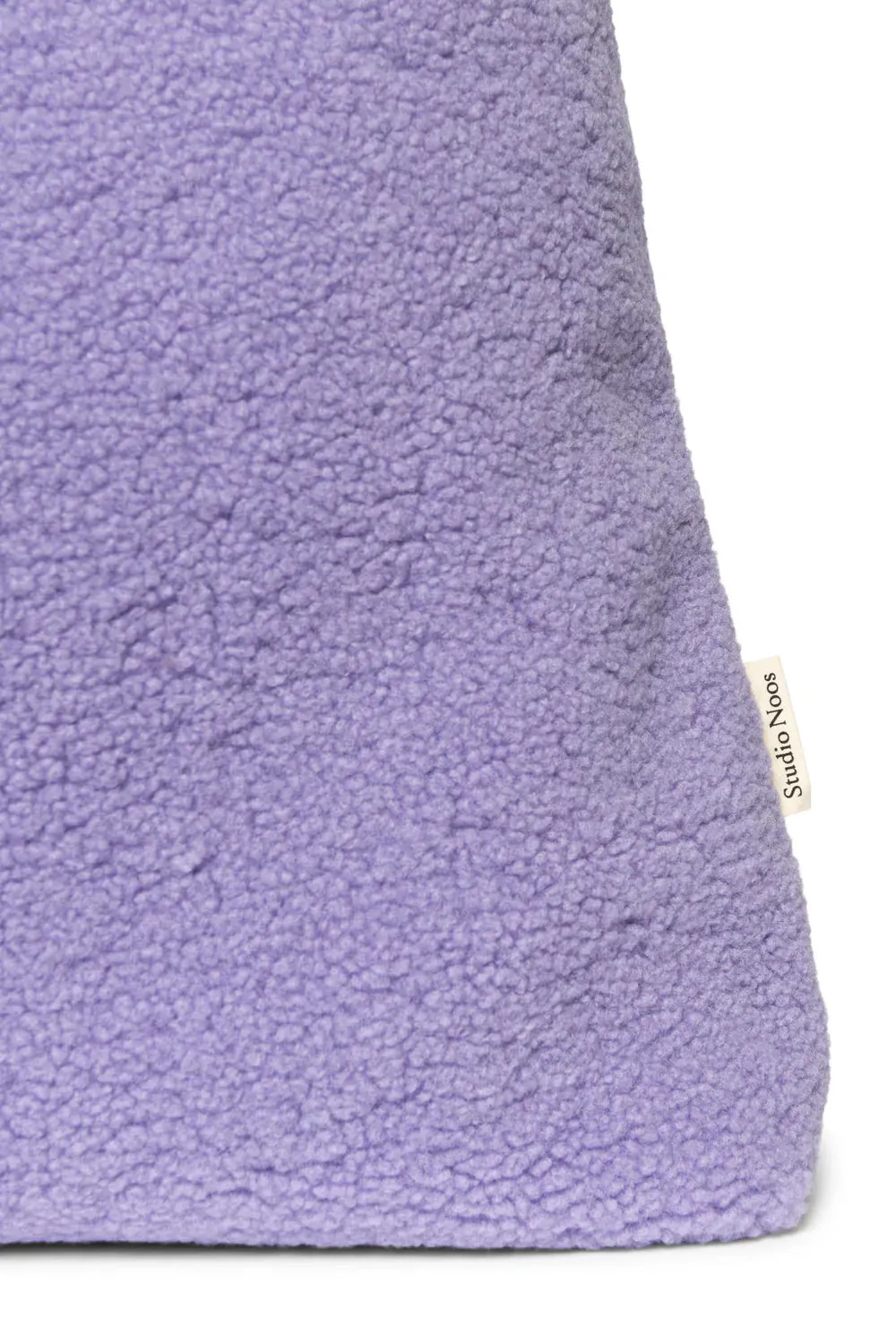 MOM BAG TEDDY LILAC