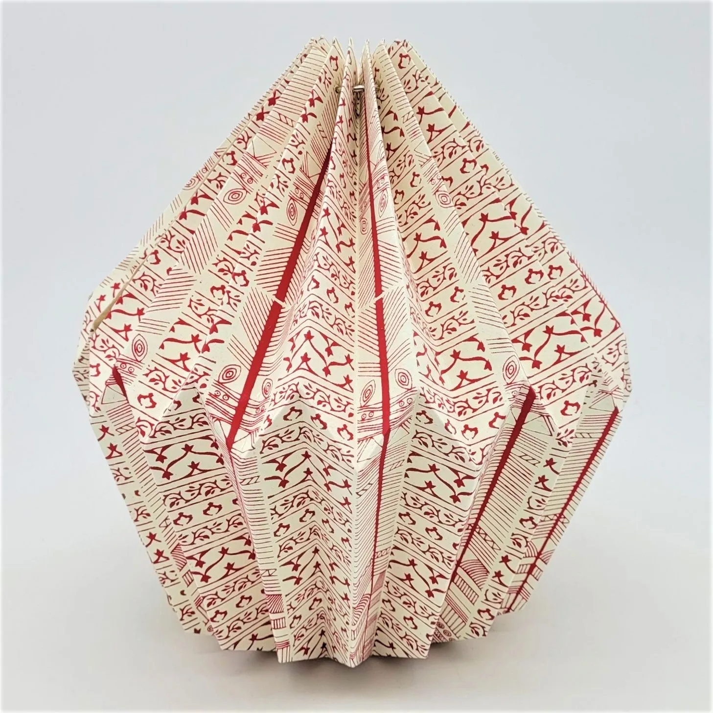 Patterned Origami Light Shade - Choice Of Two