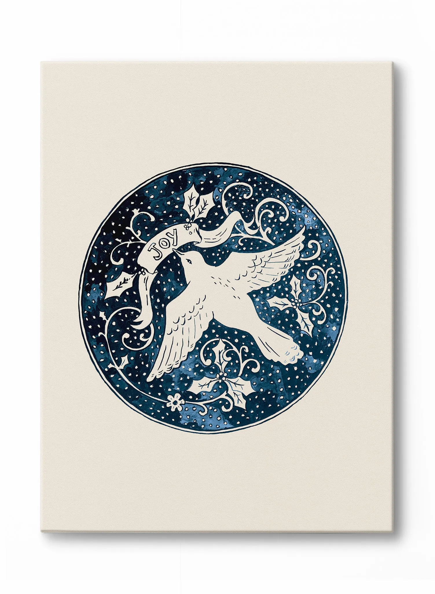 Peace and Joy, Canvas