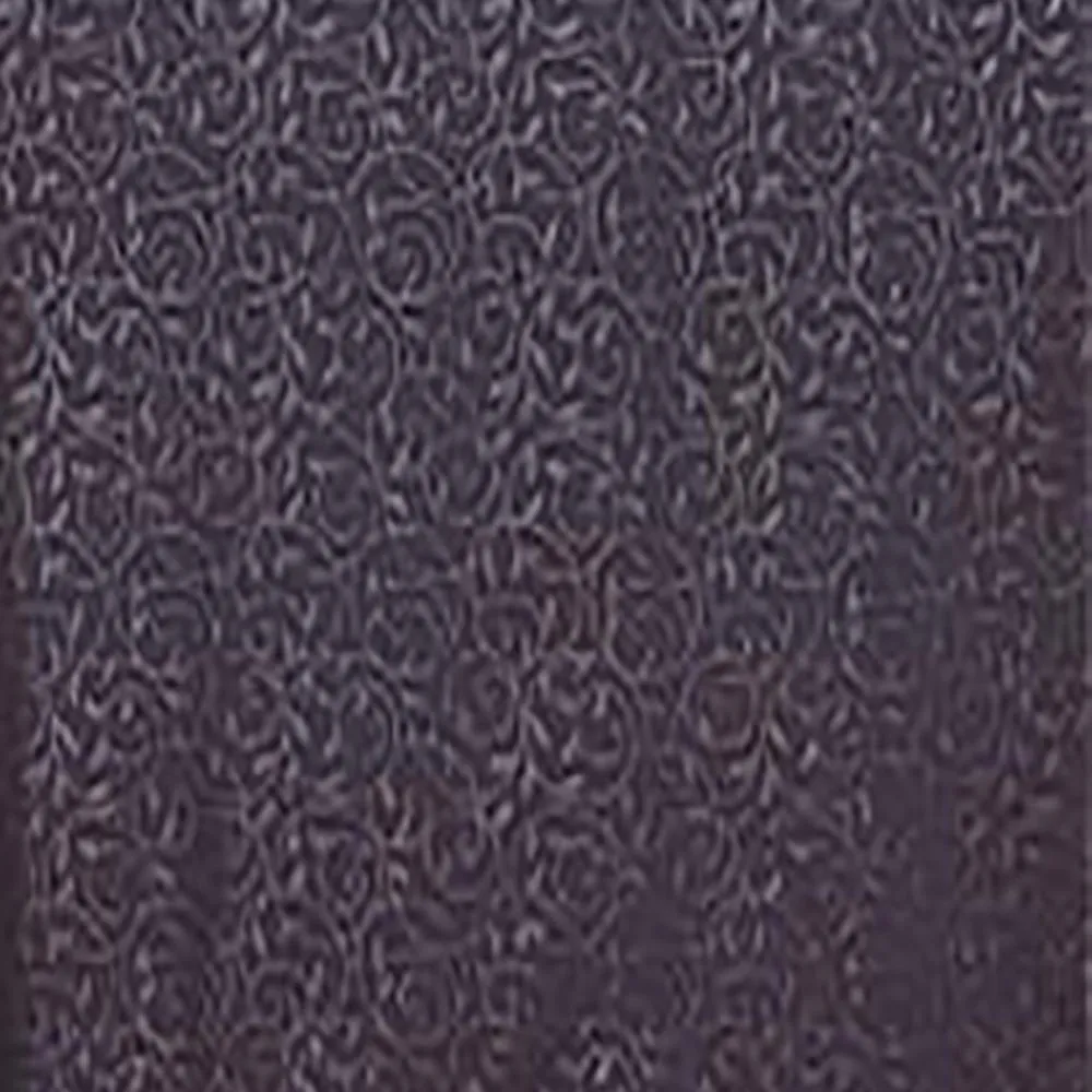 Plazatex Vine Print 90GSM Brushed Microfiber Soft Wrinkle Free Sheet Set - Queen 60x80", Navy