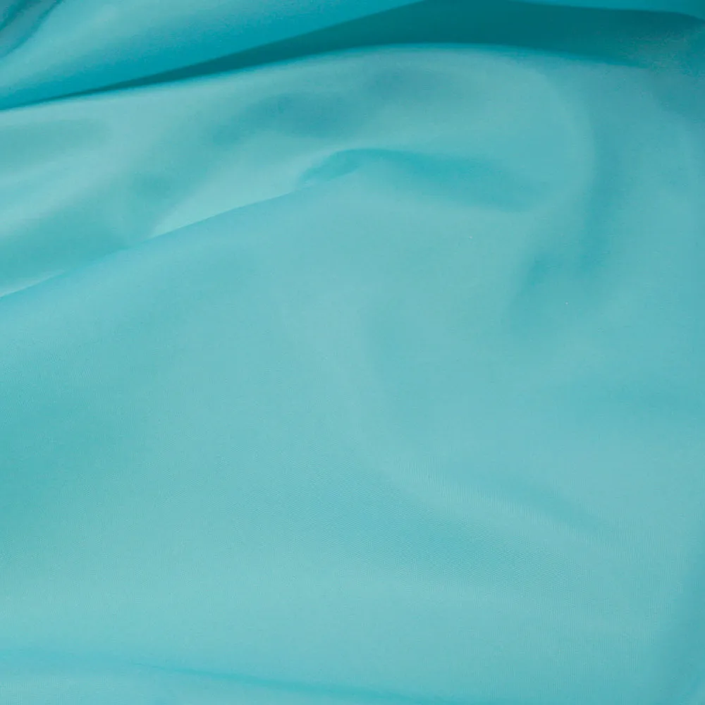 Polyester Lining - Aqua