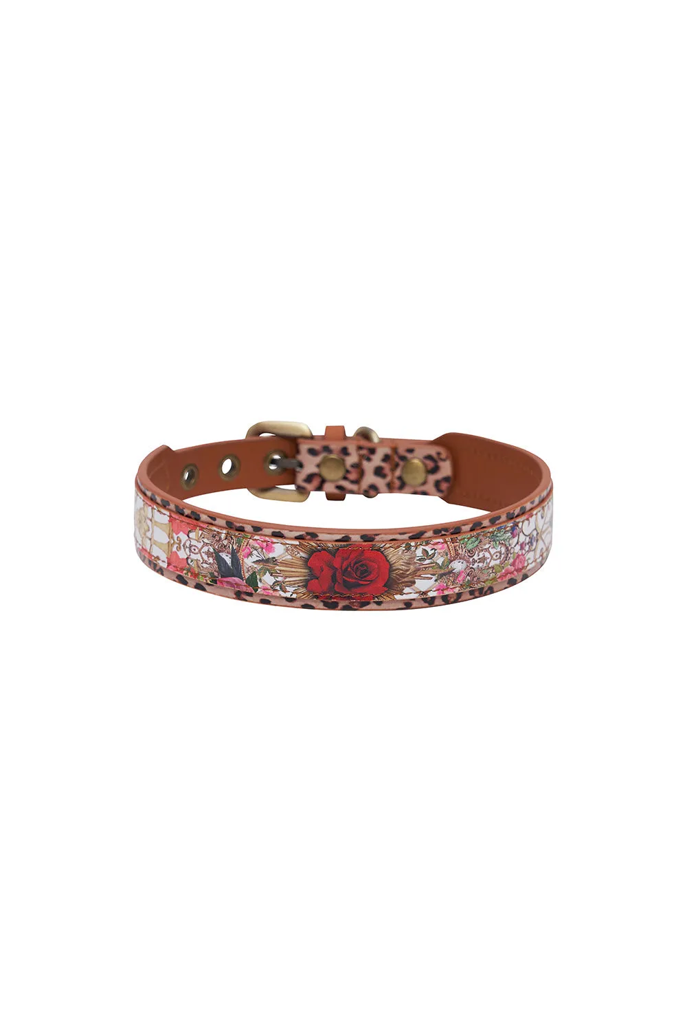 PRINTED DOG COLLAR FAIR VERONA