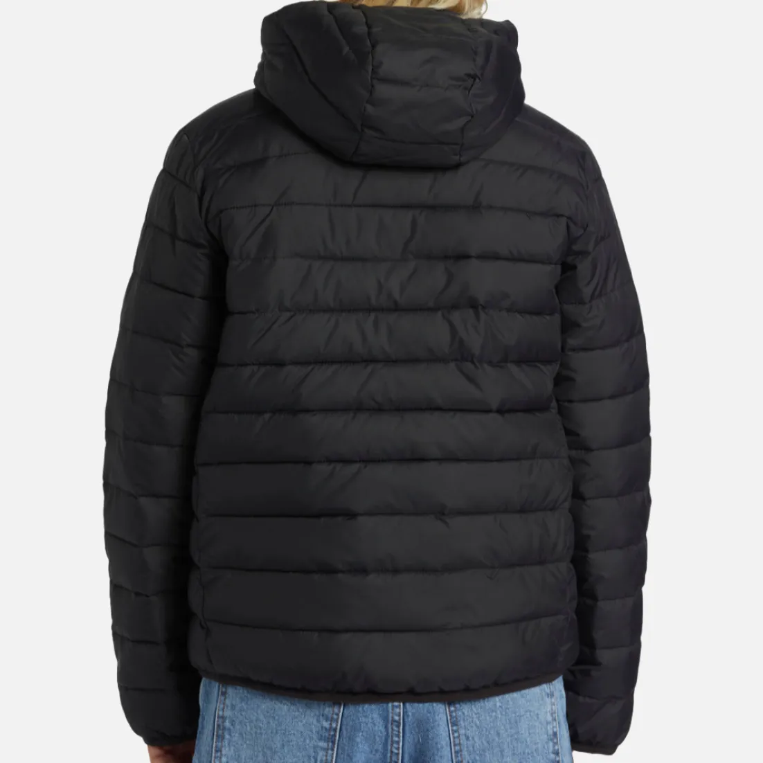 Quiksilver Scaly Youth Jacket - Black