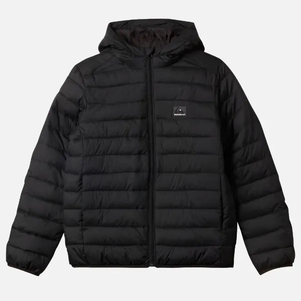 Quiksilver Scaly Youth Jacket - Black