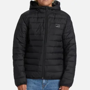 Quiksilver Scaly Youth Jacket - Black