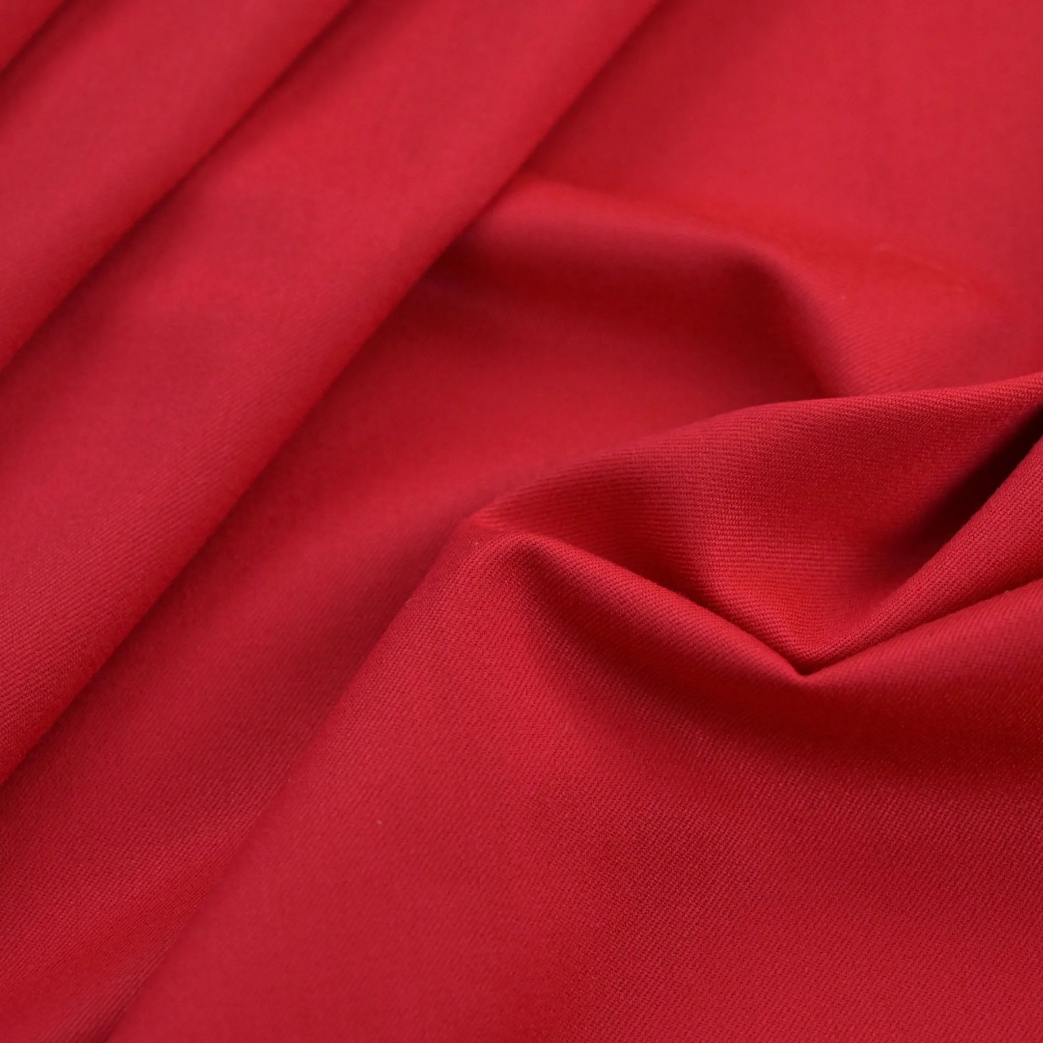 Red Suiting Fabric 342