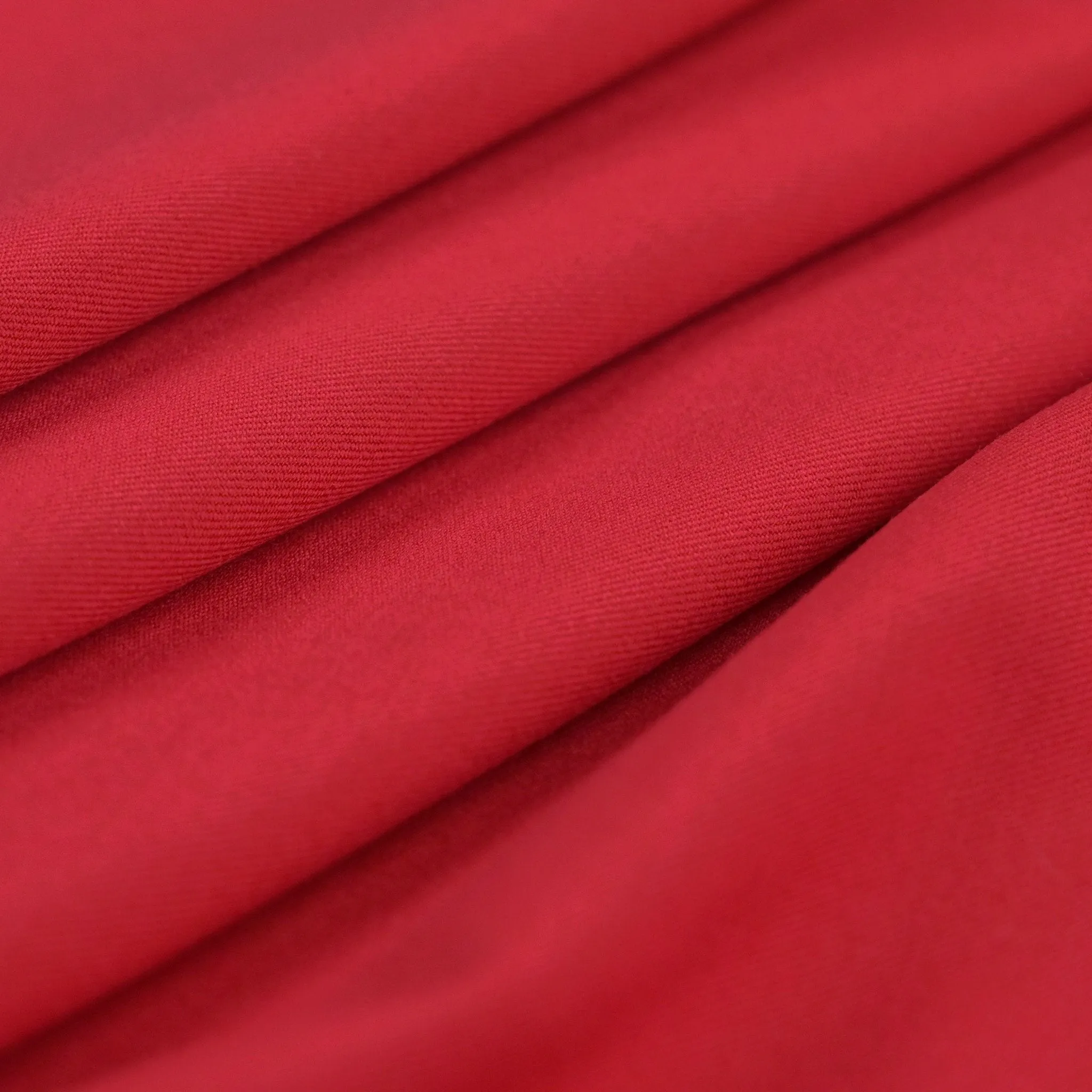 Red Suiting Fabric 342