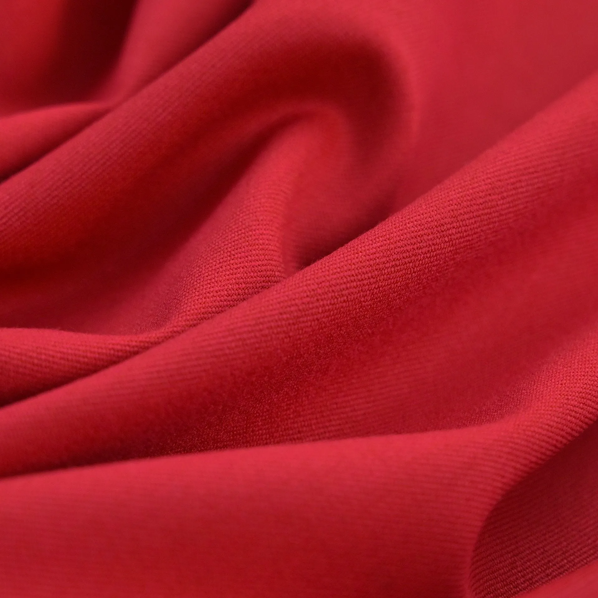 Red Suiting Fabric 342