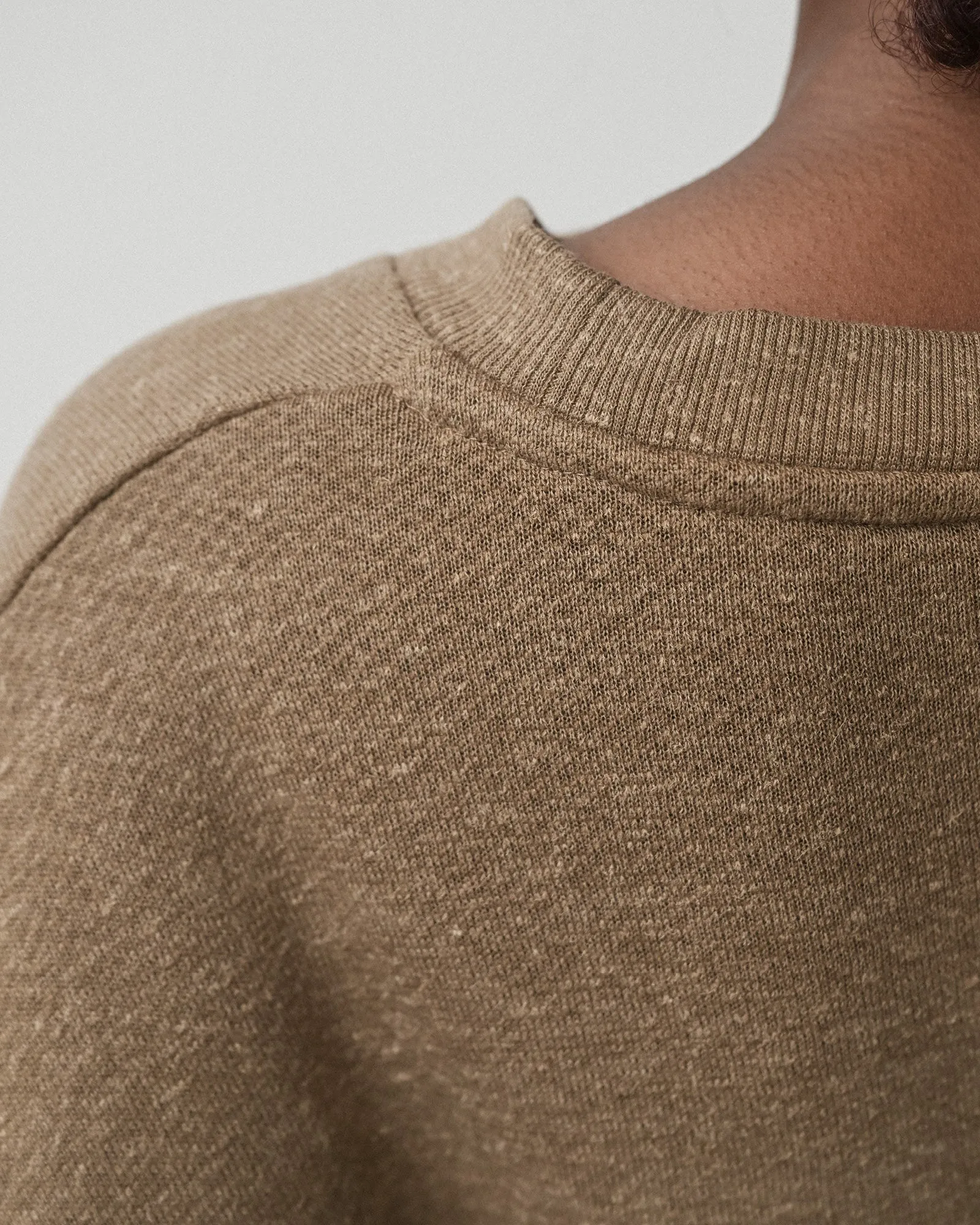 Rim Sweatshirt - Regenerative Cotton - Stome Green