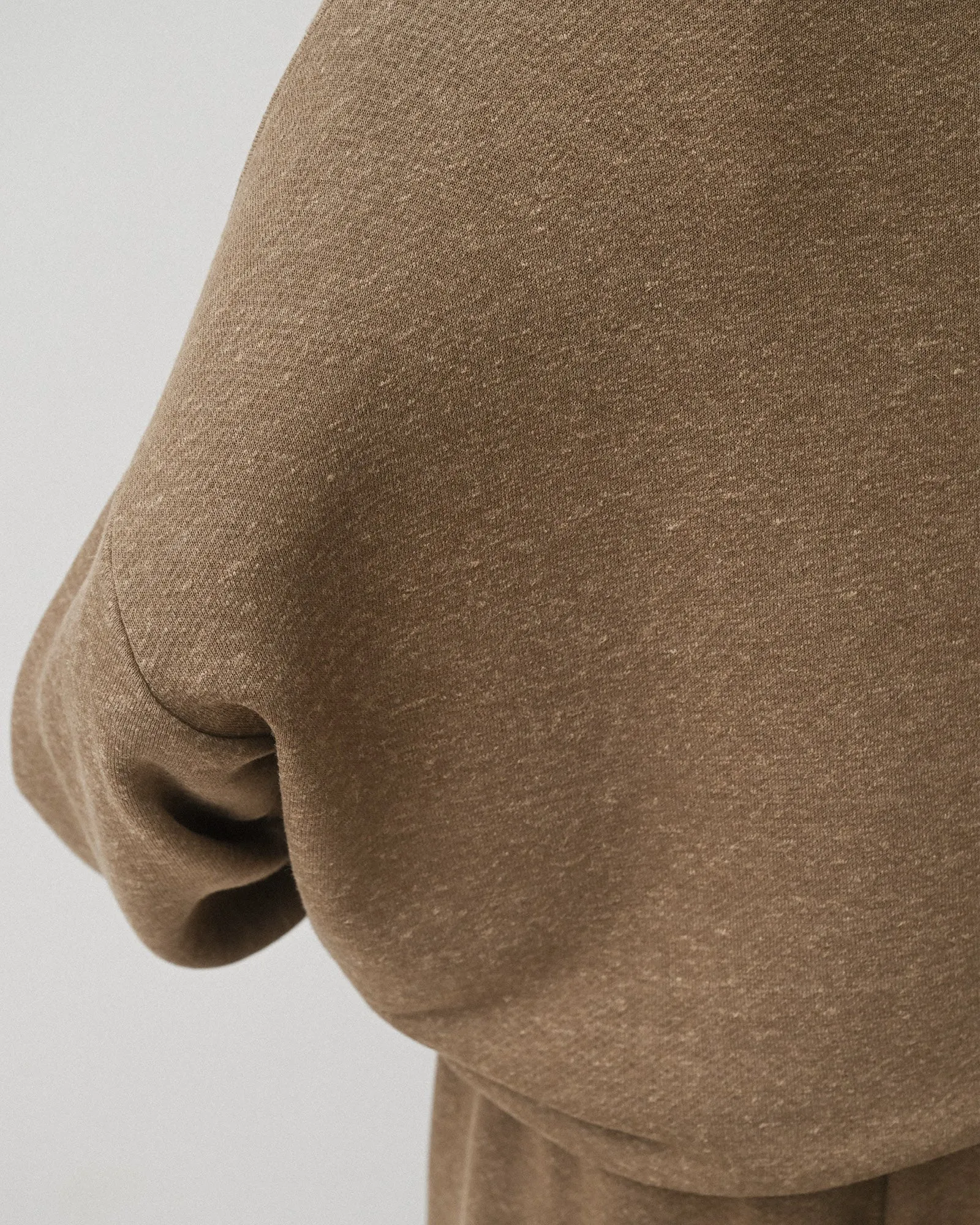 Rim Sweatshirt - Regenerative Cotton - Stome Green
