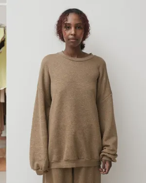 Rim Sweatshirt - Regenerative Cotton - Stome Green
