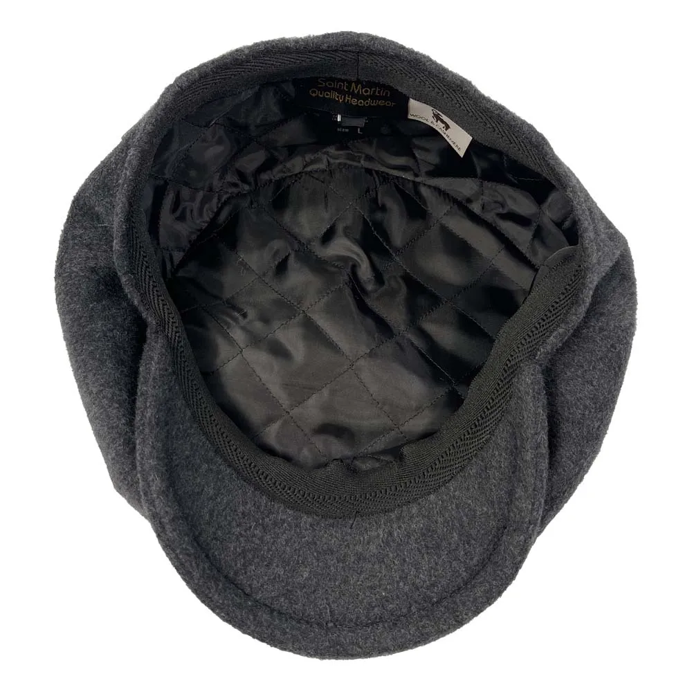 Saint Martin - Cashmere Newsboy Cap