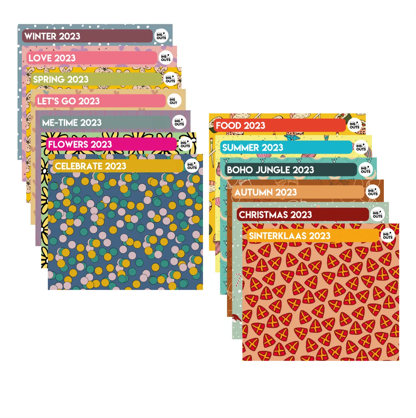 Set Tabs Collections 2023 (last pieces)