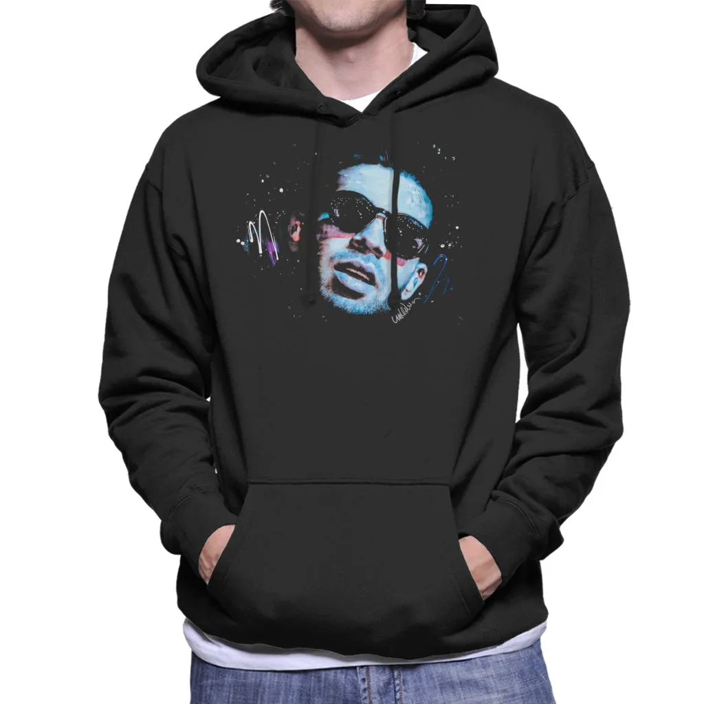 Sidney Maurer Original Portrait Of Drake Sunglasses Men's Hooded Sweatshirt