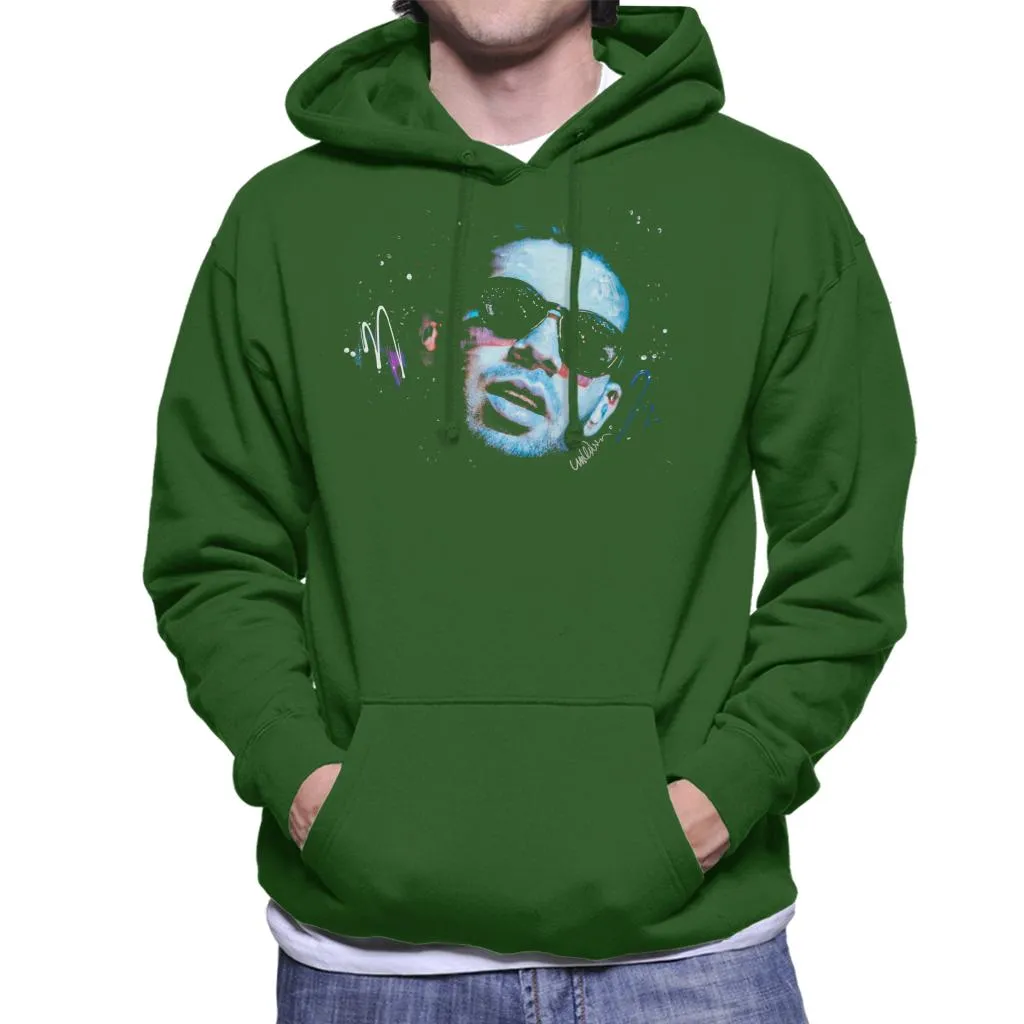 Sidney Maurer Original Portrait Of Drake Sunglasses Men's Hooded Sweatshirt