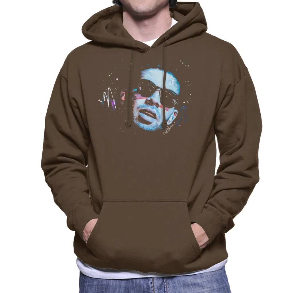 Sidney Maurer Original Portrait Of Drake Sunglasses Men's Hooded Sweatshirt