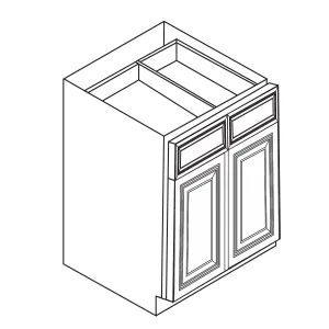Standard Base Cabinets - Newport Blue
