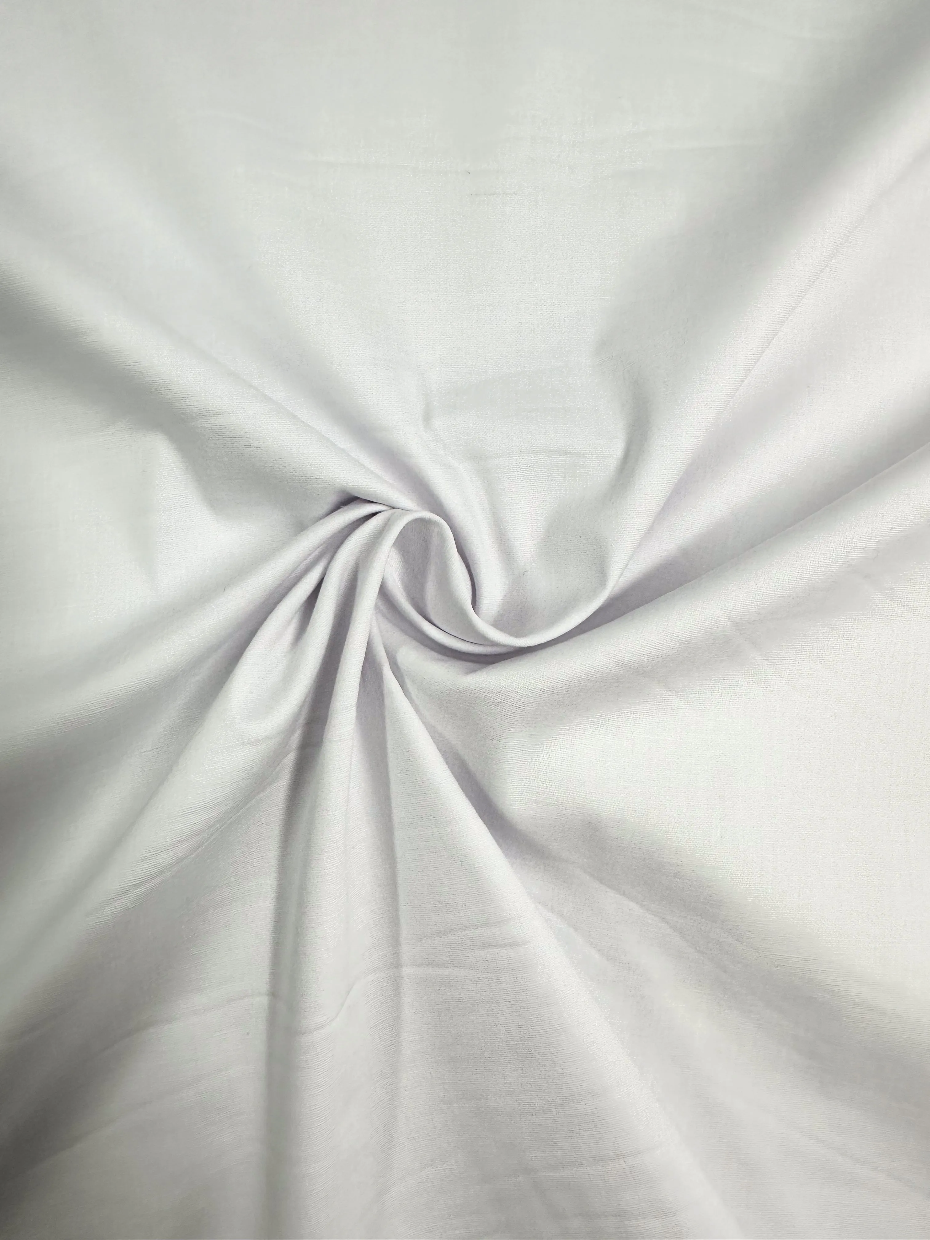 Stretch Cotton - White - 125cm