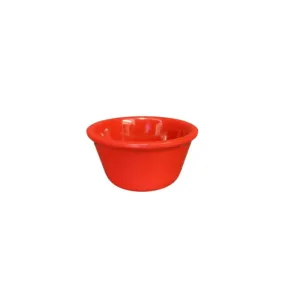 Thunder Group ML538PR1 4 oz, 3 3/8" Smooth Ramekin, Pure Red - Dozen