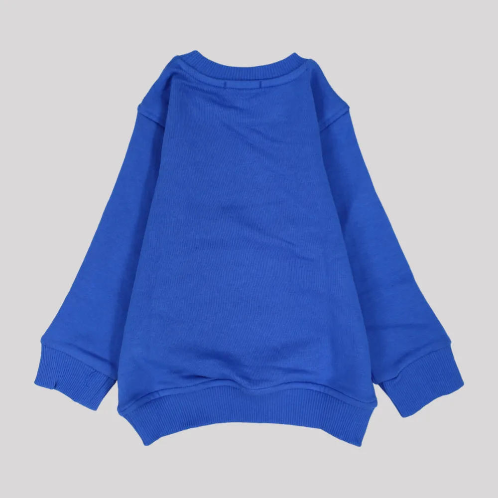 Unisex Blue Sweatshirt