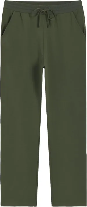 Weintee Men's 34" Inseam Tall Cotton Sweatpants with Pockets